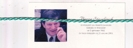 Pierre Stevelinck-Jansegers, Steendorp 1942, 2001. Foto - Obituary Notices