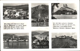 72368955 Duernstein Wachau Und Umgebung Mit Krems Stein Melk Goettweig Ruine Agg - Autres & Non Classés