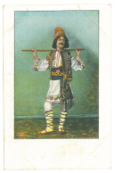 RO 93 - 16298 ETHNIC Man, Port Popular, Romania - Old Postcard - Unused - Romania