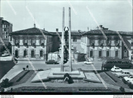 Cd134 Cartolina Busto Arsizio Piazza Vittorio Emanuele II Corriera Auto Varese - Varese