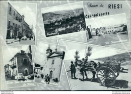 Cd132 Cartolina Saluti Da Riesi Provincia Di Caltanissetta Sicilia - Caltanissetta