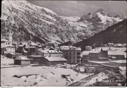 Ah771 Cartolina La Thuile Panorama E M.rutor Aosta Vedi Retro - Aosta