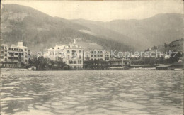 72368920 Zell See Ansicht Vom See Aus Zell Am See - Sonstige & Ohne Zuordnung