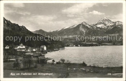 72368919 Egg Faakersee Panorama Mit Mittagskogel Karawanken Egg Faakersee - Other & Unclassified