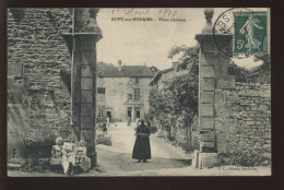 55 - RUPT-AUX-NONIANS - VIEUX CHATEAU - EDITEUR E. C. - Altri & Non Classificati