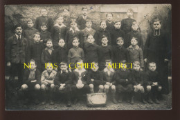 55 - BAR-LE-DUC - LES ELEVES DE L'ECOLE SAINT-JEAN BAPTISTE - CARTE PHOTO ORIGINALE - Bar Le Duc