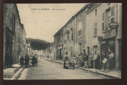 55 - LIGNY-EN-BARROIS - RUE DE LA GARE - L. JOIGNON, JOURNAUX - Ligny En Barrois