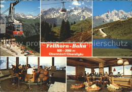 72368890 Oberstdorf Fellhorn Bahn Restaurant Bar Gastraum Oberstdorf - Oberstdorf