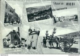 Cd133 Cartolina Saluti Da Riesi 6 Vedutine Provincia Di Caltanissetta Siclia - Caltanissetta