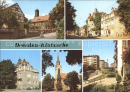 72368789 Klotzsche Altklotzsche Koenigsbruecker Landstr Rathaus Christuskirche N - Dresden