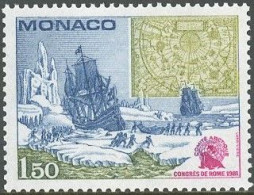 ARCTIC-ANTARCTIC, MONACO 1981 CONGRESS OF POLAR REGIONS** - Préservation Des Régions Polaires & Glaciers