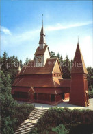 72368753 Hahnenklee-Bockswiese Harz Nordische Stabkirche  Hahnenklee - Goslar