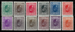 Yugoslavia Kingdom Year 1926 King Alexander MH Stamps Set - Nuevos