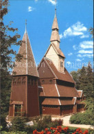 72368752 Hahnenklee-Bockswiese Harz Nordische Stabkirche  Hahnenklee - Goslar