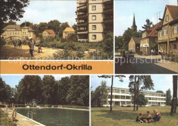 72368740 Ottendorf-Okrilla Zwoelfeckhaus Teichwiesenbad Polytechnische Oberschul - Autres & Non Classés