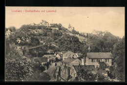 AK Dresden-Loschwitz, Drahtseilbahn Und Luisenhof  - Dresden