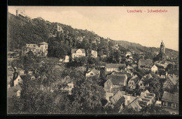 AK Dresden-Loschwitz, Blick Auf Die Schwebebahn  - Dresden