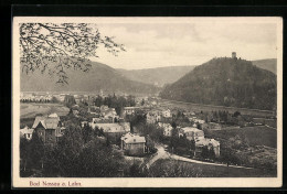 AK Bad Nassau A. Lahn, Blick Auf Den Ort  - Nassau