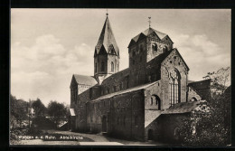 AK Werden A. D. Ruhr, Blick Auf Die Abteikirche  - Altri & Non Classificati