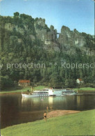 72368602 Bastei Saechsische Schweiz Luxusmotorschiff Bastei Saechsische Schweiz - Rathen