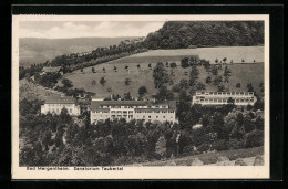 AK Bad Mergentheim, Blick Auf Das Sanatorium Taubertal  - Bad Mergentheim