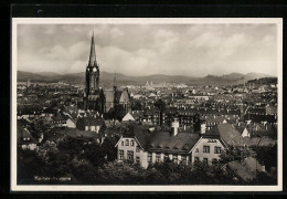 AK Kaiserslautern, Stadtansicht Aus Der Vogelschau  - Kaiserslautern