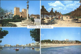 72368584 Alcudia Mallorca Strand Festung  Spanien - Andere & Zonder Classificatie