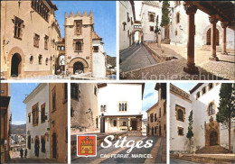 72368555 Sitges Costa Dorada Museos Cau Ferrat Y Maricel Costa Dorada Spanien - Autres & Non Classés