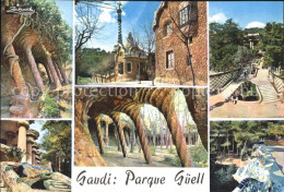 72368554 Barcelona Cataluna Gaudi Parque Gueell  - Andere & Zonder Classificatie