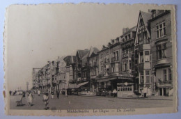 BELGIQUE - FLANDRE OCCIDENTALE - MIDDELKERKE - La Digue - 1946 - Middelkerke