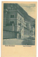 RO 93 - 13514 BAILE HERCULANE, Hotel Ferdinand, Romania - Old Postcard - Used - 1935 - Romania