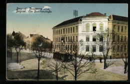 AK Belgrad, Car Duschanstrasse  - Servië