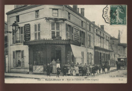 52 - SAINT-DIZIER - LA BOUCHERIE RUE DE L'HOTEL DE VILLE (GIGNY) - Saint Dizier