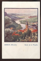 57 - SIERCK - BORDS DE LA MOSELLE - ILLUSTRATEUR J. ENGEL - Andere & Zonder Classificatie