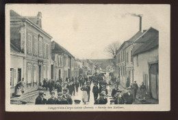 80 - LONGPRE-LES-CORPS-SAINTS - SORTIE DES ATELIERS - Autres & Non Classés