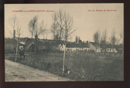 80 - LONGPRE-LES-CORPS-SAINTS - VUE DU MOULIN DU BOULEVARD - Autres & Non Classés