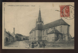 80 - LONGPRE-LES-CORPS-SAINTS - L'EGLISE - Altri & Non Classificati