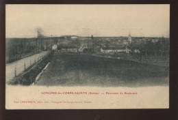 80 - LONGPRE-LES-CORPS-SAINTS - PANORAMA DU BOULEVARD - Sonstige & Ohne Zuordnung