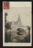 80 -  PONT-REMY - JANVIER 1908 - CARTE PHOTO ORIGINALE - Autres & Non Classés