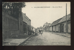 80 - VILLERS-BRETONNEUX - RUE DE LA MAIRIE - Villers Bretonneux