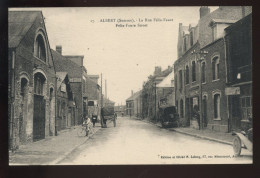 80 - ALBERT - RUE FELIX FAURE - Albert