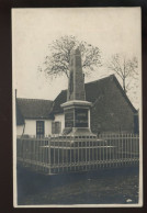 80 - SAILLY-FLIBEAUCOURT - LE MONUMENT AUX MORTS - CARTE PHOTO ORIGINALE - Autres & Non Classés