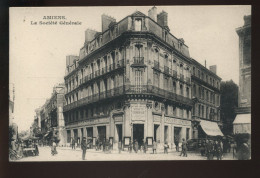 80 - AMIENS - BANQUE SOCIETE GENERALE - Amiens