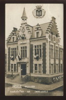 80 - NESLE - INAUGURATION DE L'HOTEL DE VILLE LE 29 JUIN 1930 - CARTE PHOTO ORIGINALE - Nesle