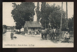 80 - NAMPS-AU-VAL - ROUTE DE CONTY - LA FORGE - Sonstige & Ohne Zuordnung