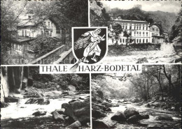 72368456 Thale Harz Bodetal Hotel Waldkater  Thale - Thale