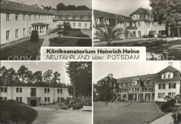72368316 Neu Fahrland Kliniksanatorium Heinrich Heine Neu Fahrland - Potsdam
