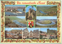 72368302 Mosel Region Koblenz Cochem Beilstein Trier Porta Nigra Kroev Markt Mos - Koblenz