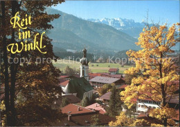 72368291 Reit Winkl Luftkurort Wintersportplatz Alpen Reit Im Winkl - Reit Im Winkl