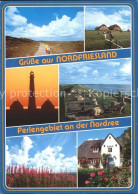 72368259 Nordfriesland Feriengebiet Duene Leuchtturm Nordsee Nordfriesland - Otros & Sin Clasificación